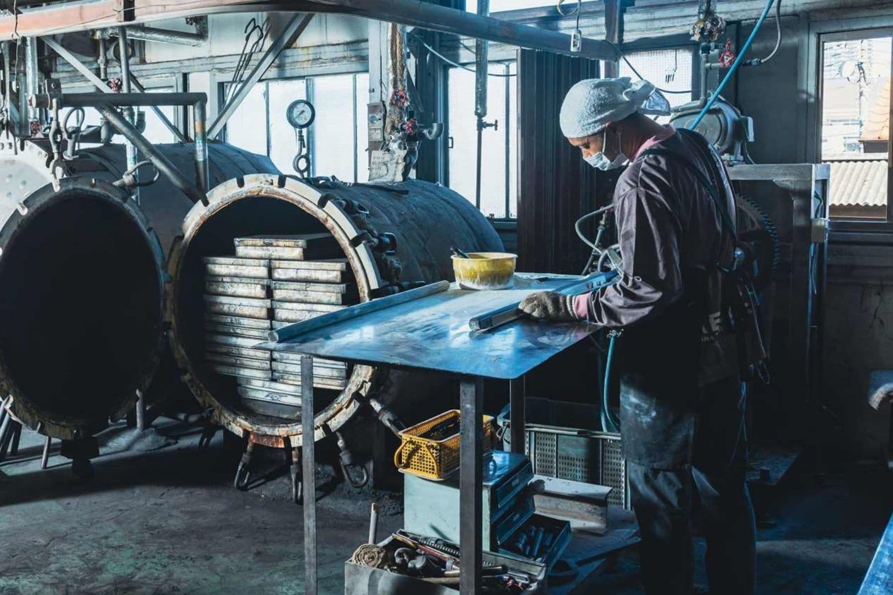 日興エボナイト製造所1